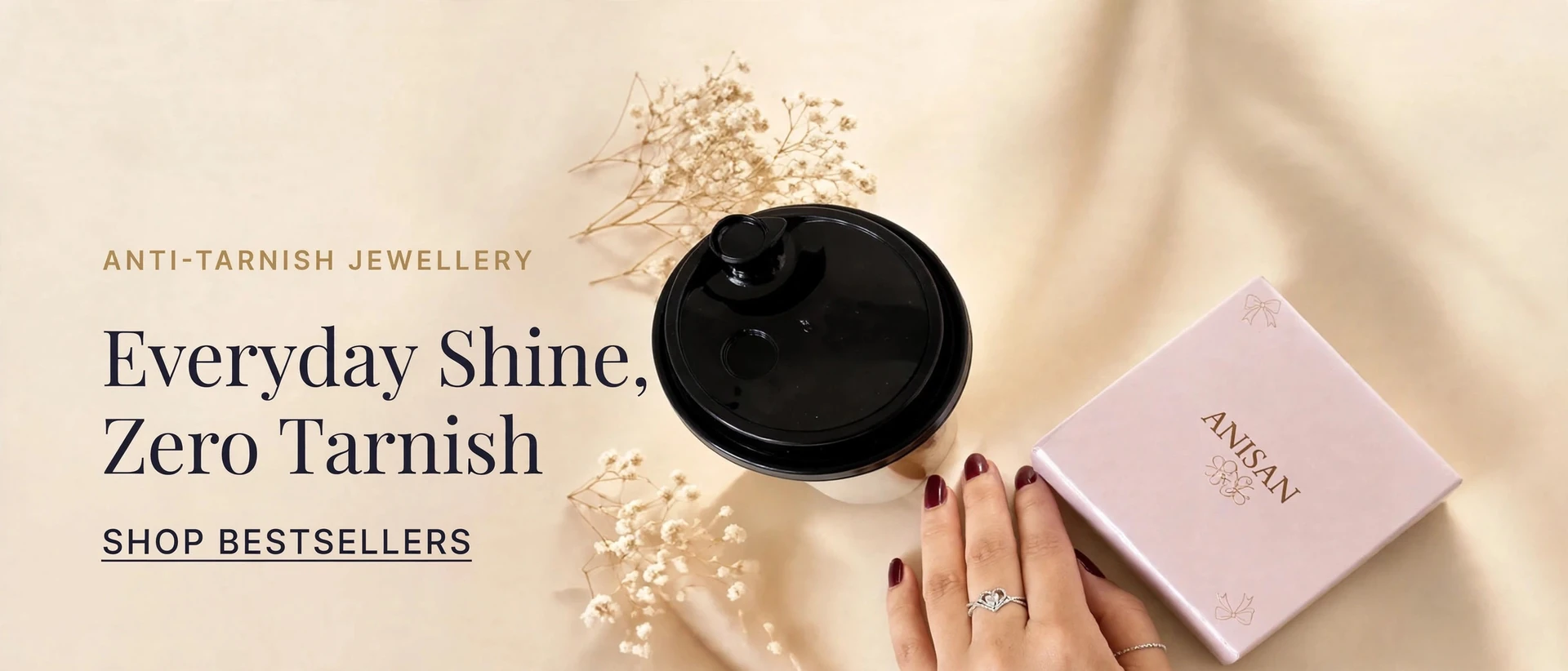 Anti-tarnish jewellery — Everyday Shine, Zero Tarnish