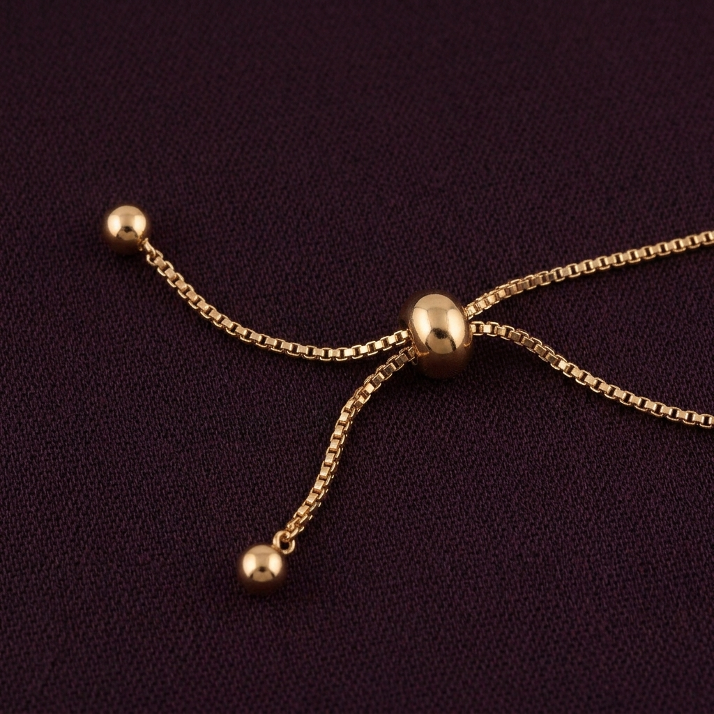 Marquise embrace bracelet  - minimal everyday bracelet, anti tarnish gold bracelet - View 4