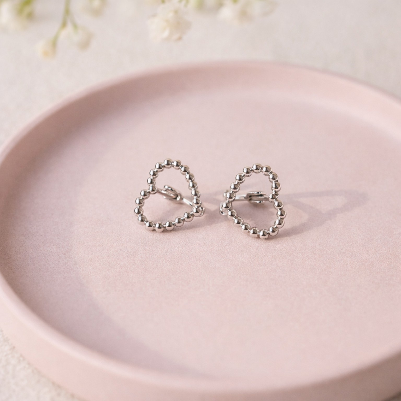 The heart edit - Combo - minimal everyday jewellery, anti tarnish gold jewellery - View 5