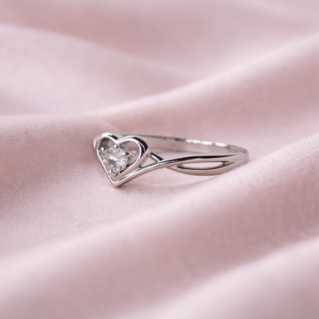 The heart edit - Combo - minimal everyday jewellery, anti tarnish gold jewellery - View 6