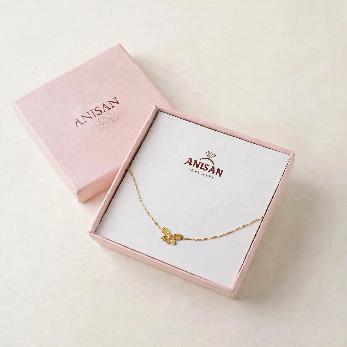 Flutter Charm Bracelet - minimal everyday bracelet, anti tarnish gold bracelet - View 8