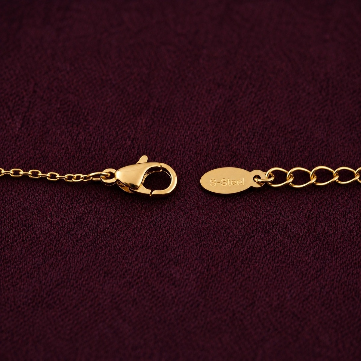Flutter Link Bracelet - minimal everyday bracelet, anti tarnish gold bracelet - View 7