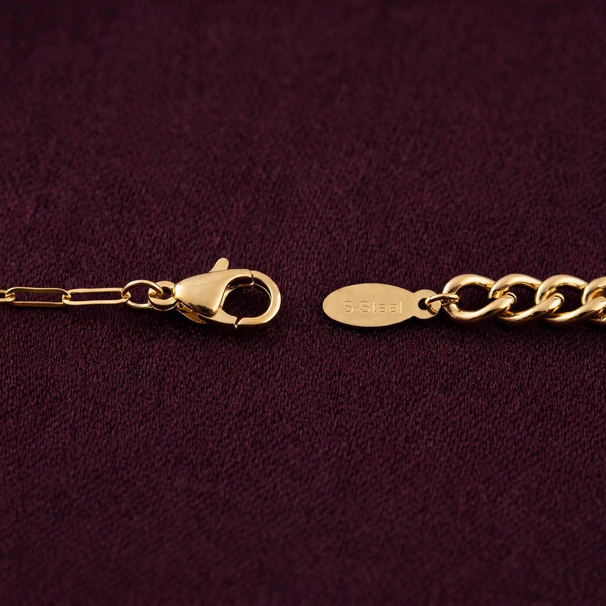 Twin Wing Bracelet - minimal everyday bracelet, anti tarnish gold bracelet - View 8