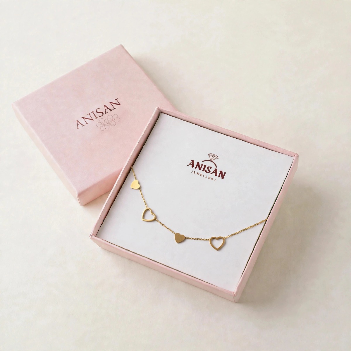 Heart Melody Bracelet - minimal everyday bracelet, anti tarnish gold bracelet - View 6