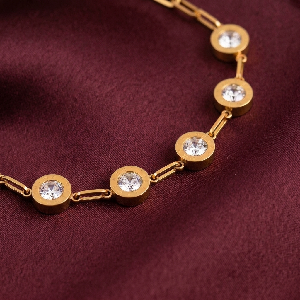 Milestone Crystal Bracelet