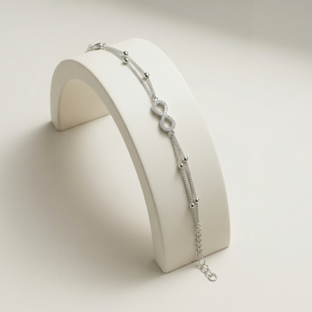 Infinity Chain Bracelet